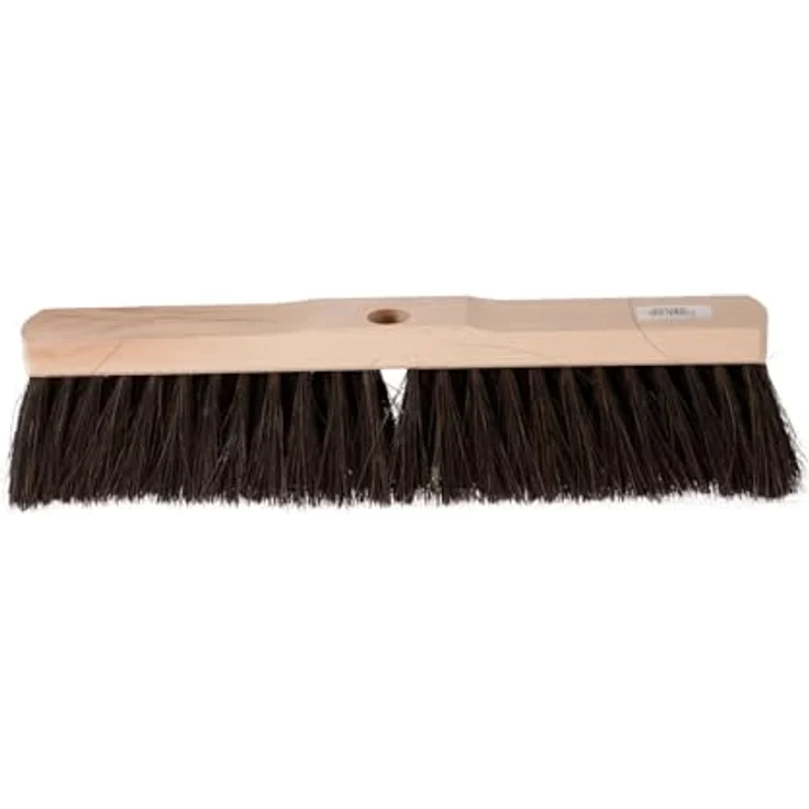 Nölle Power Stick Saalbesen Arenga 60 cm, effektiver Bodenreinigungsbesen mit stabiler Bauweise und langen Borsten für grobe Partikel – Bild 4