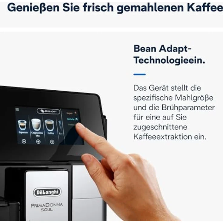 De'Longhi ECAM 612.55.SB Prima Donna – Bild 3