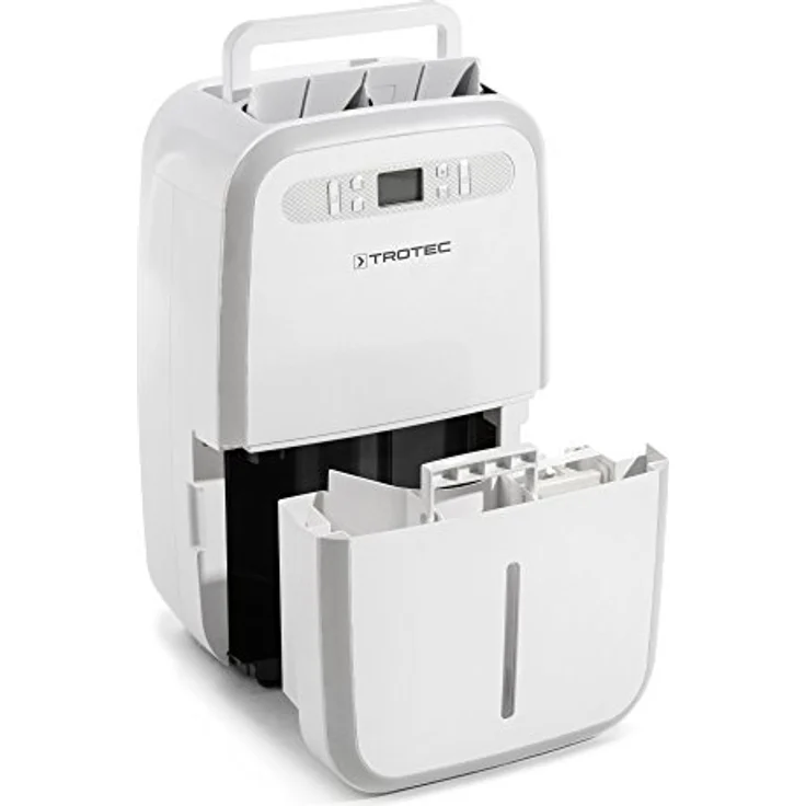 TROTEC Luftentfeuchter TTK 95 E, 30 L/Tag für Räume bis 90 m², Autoabschaltung und hygroskopische Automatik – Bild 5