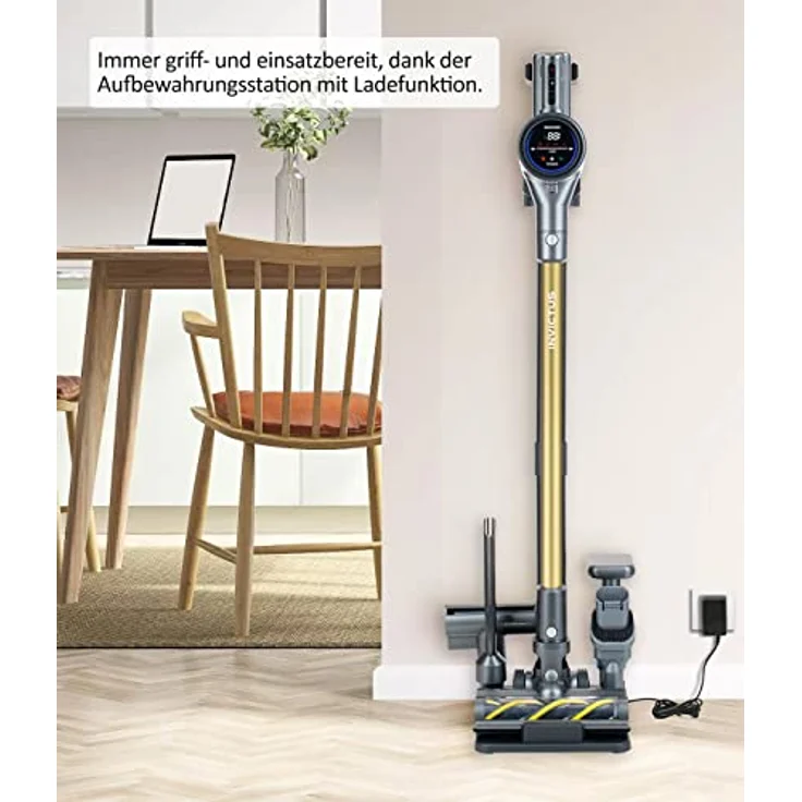 Genius INVICTUS X8 Aufbewahrungsstation mit Ladefunktion für INVICTUS X8 und X8 PRO, elegantes Design, kompakte Bauweise – Bild 3