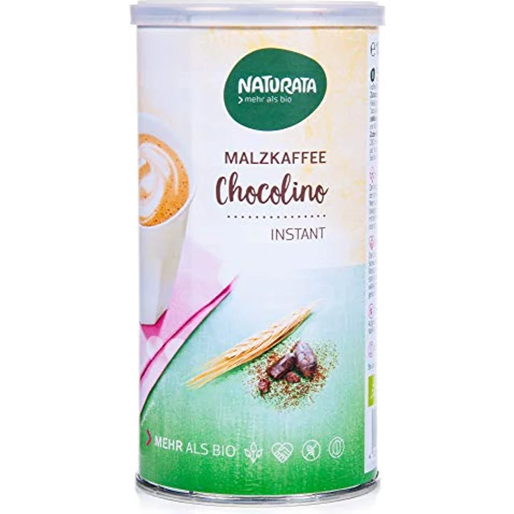 Naturata Bio Chocolino Malzkaffee instant 175g – Bild 2
