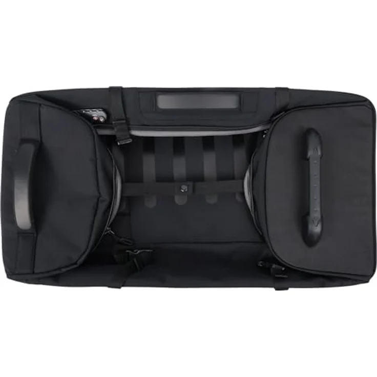 Hedgren Comby Compact, 2-Rollen faltbare Reisetasche mit RFID-Schutz, 68 cm (75.10 l), schwarz – Bild 4