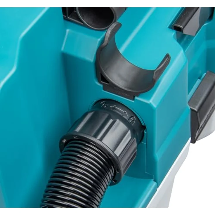 Makita VC013GLZ03 Akku-Staubsauger 40V, Nass- und Trockensauger mit bürstenlosem Motor, AWS-Funktion und 7,5 l Auffangbehälter, ideal für Baustellen – Bild 11