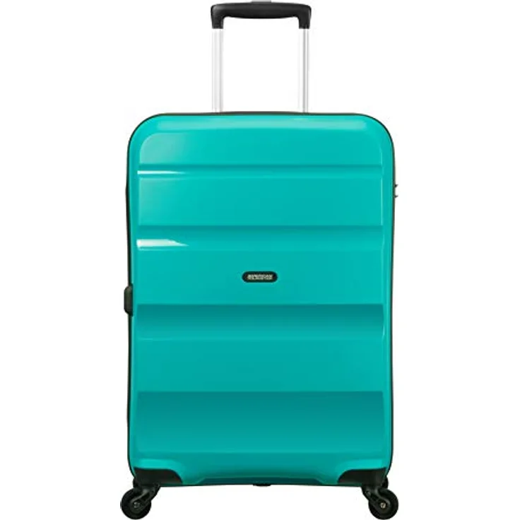 American Tourister Bon Air - Spinner M, Koffer, 66 cm, 57.5 L, Türkis (Deep Turquoise) – Bild 2