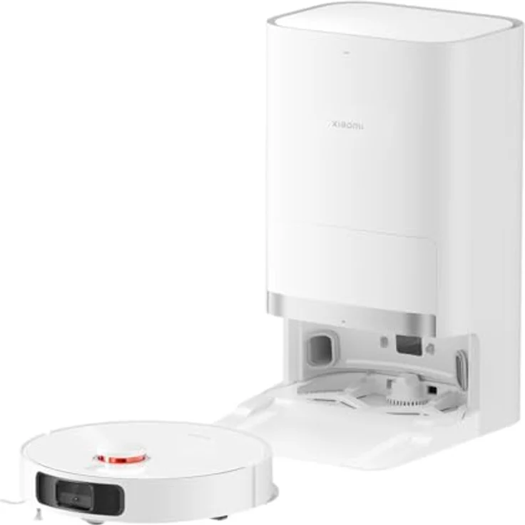 Xiaomi Robot Vacuum X20+, weiß – 70W beutelloser Saugroboter, 120 Min Laufzeit, leise (60 dB), Hart- & Teppichböden – Bild 5