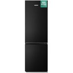 Heinrich´s Kühlgefrierkombination 269 Liter, LED Beleuchtung, leise 39dB, schwarz-inox