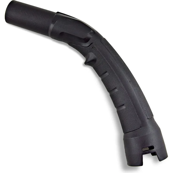 MENZER Krümmer 35 mm, Verbindungselement für MENZER Sicherheitssauger VCL 530/550 PRO, schwarz, robustes Kunststoff, 1 Stück