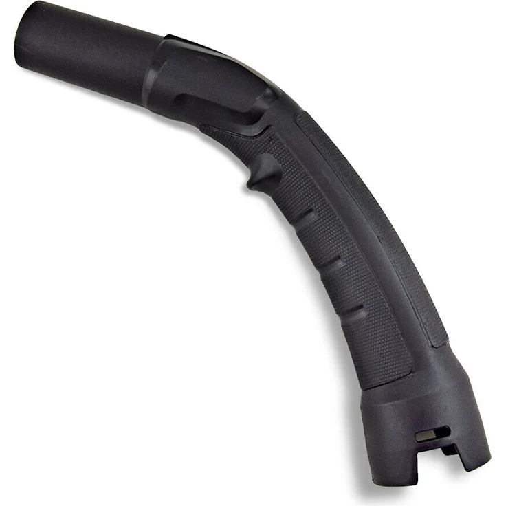 MENZER Krümmer 35 mm, Verbindungselement für MENZER Sicherheitssauger VCL 530/550 PRO, schwarz, robustes Kunststoff, 1 Stück