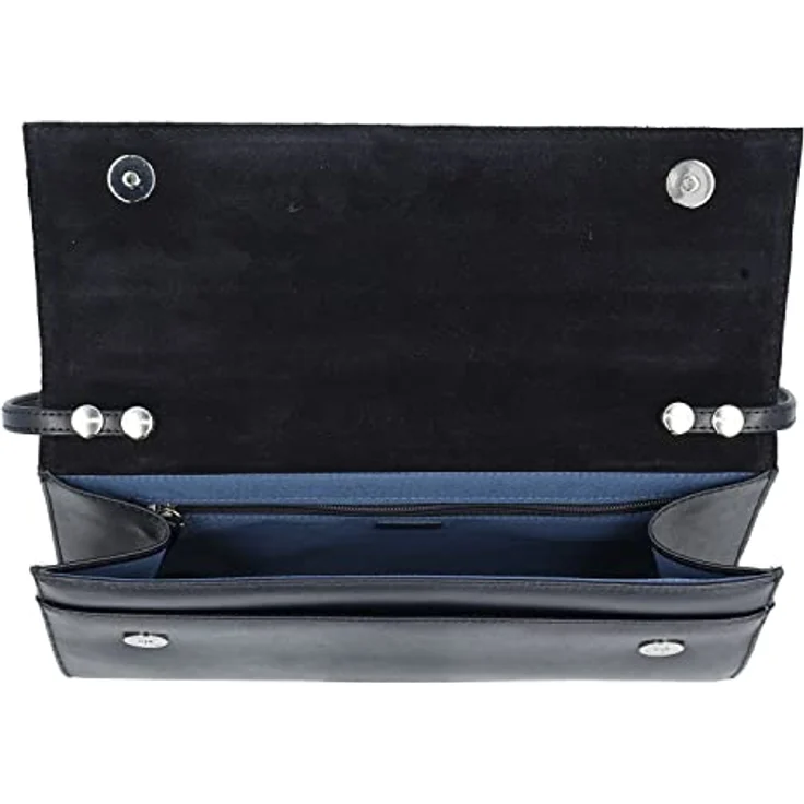 Picard Auguri Clutch Tasche, 30 cm, 100% Leder, blau – Bild 5
