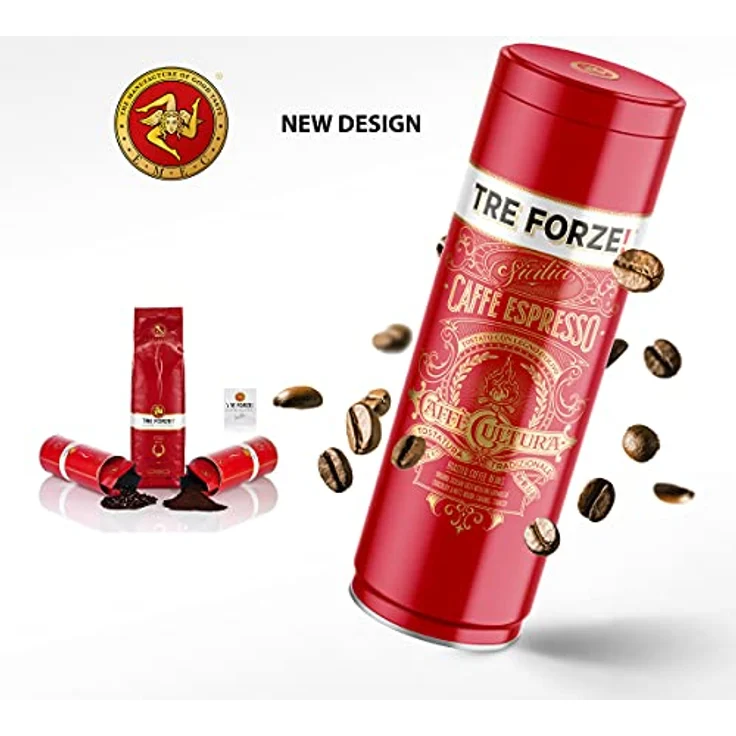 Tre Forze! Caffè Espresso 1kg – Bild 5
