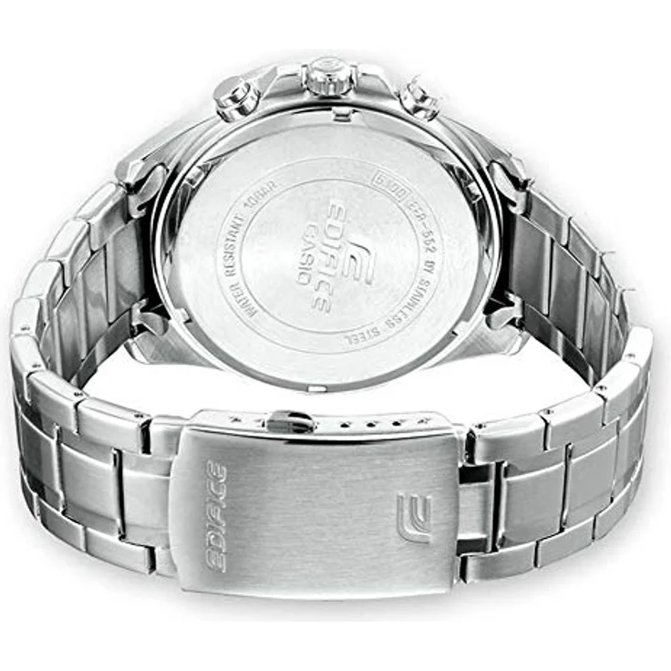 CASIO EFR-552D-1A2VUEF EDIFICE Chrono 45mm 10ATM – Bild 2