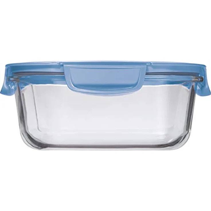Maped PICNIK - Glas-Lunchbox, Frischhalte-Dose CONCEPT, mikrowellengeeignet, 1,2 Liter - storm blue – Bild 3