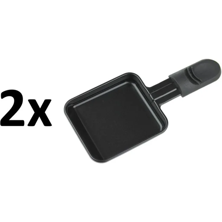 Severin 1440048 Pfännchen, 2er Set für RG2683 Raclette, hochwertige Ersatzteile