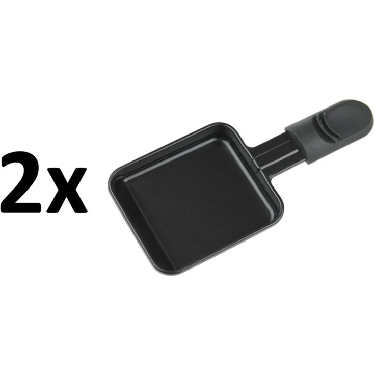 Severin 1440048 Pfännchen, 2er Set für RG2683 Raclette, hochwertige Ersatzteile