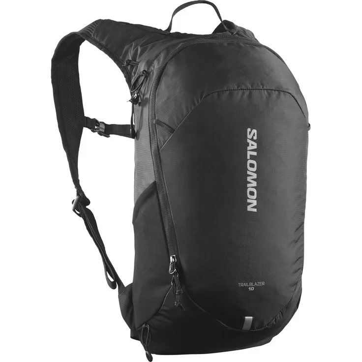 Salomon Sportrucksack TRAILBLAZER 10, mit Mesh-Einsätzen in schwarz