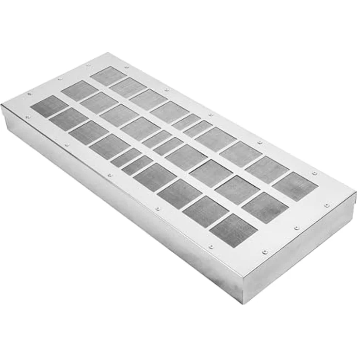 vhbw Aktivkohlefilter für Siemens LI97RA560, LI69SA683, LI97RA540, LI97RA561, LI69SA684, LI69SA673 Dunstabzugshaube, regenerierbar, verbesserte Geruchsfilterung – Bild 9