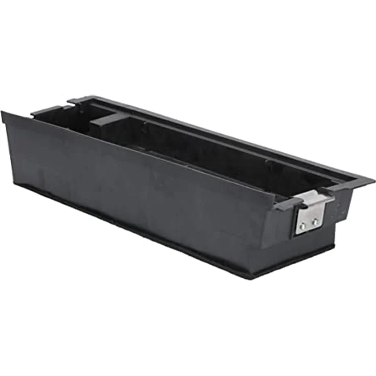 EUROPART Kohlefilter Type60 wie AEG 9029801199 MCFE18 372x114mm im Rahmen für Dunstabzugshaube, Alternativ-Teil / Vergleichbare Erstausrüster Qualität, Grau – Bild 3