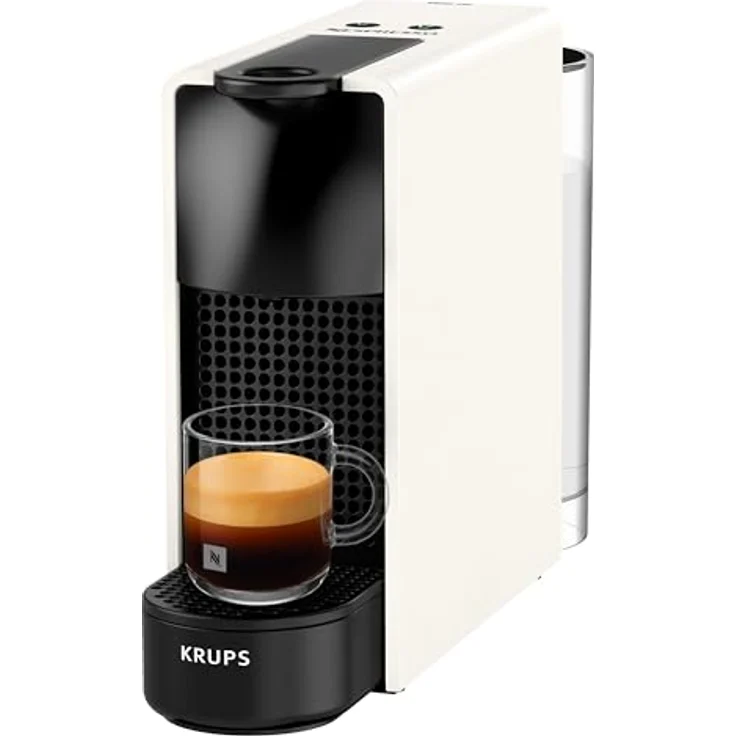 Krups Nespresso XN1101 Essenza Mini Kaffeekapselmaschine, 1260 Watt, weiß, 0,7 Liter – Bild 11