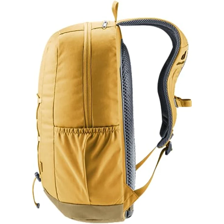 Deuter Gogo, Freizeitrucksack mit Airstripes Rückensystem, caramel-clay, aus 100% recyceltem Material – Bild 4