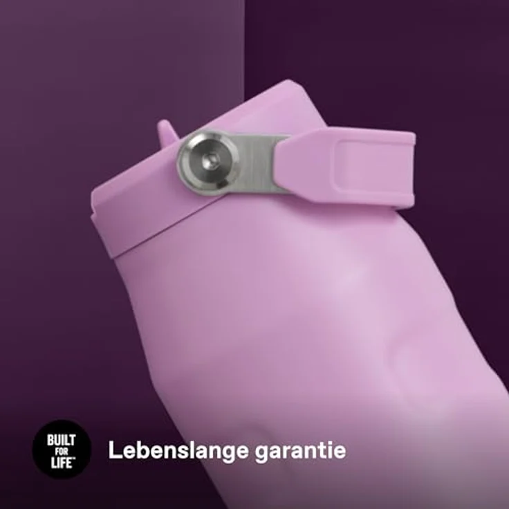 STANLEY 1913 Flip Straw Trinkflasche 1.06L, doppelwandige Vakuumisolierung, hält 4 Tage kalt, lilac – Bild 5