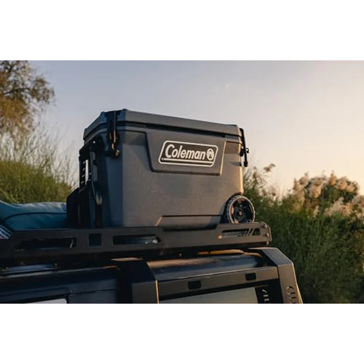 Coleman Convoy 65 QT, Kühlbox mit 29 l Nutzinhalt, 120 Stunden Kühlleistung, dunkelgrau – Bild 17