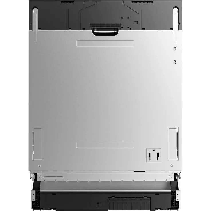 Midea MDWEB1403MB-RB, Voll integrierter Geschirrspüler, Standardgröße (60 cm), Schwarz, 2 Körbe, LED-Anzeige, Energieeffizienzklasse B