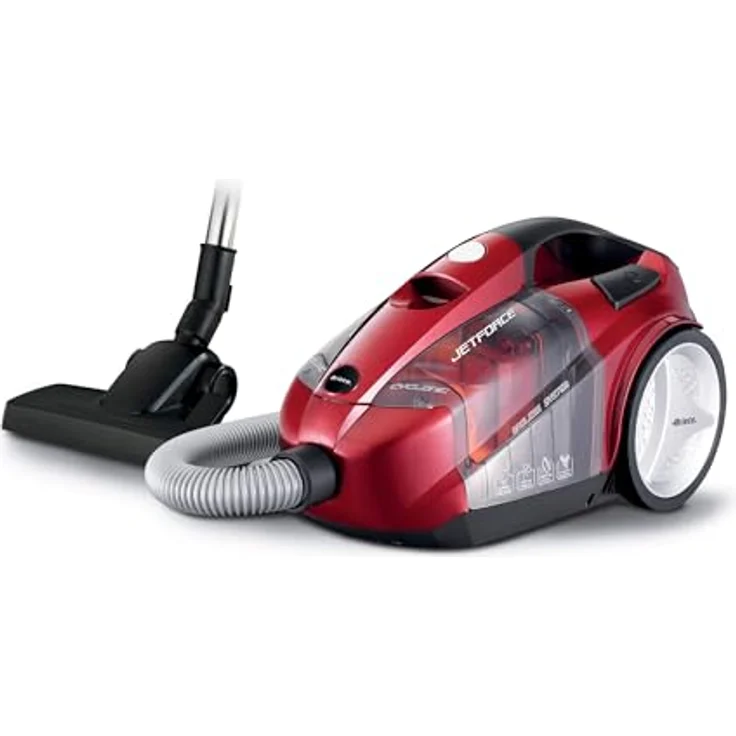 Ariete 2791/5 Jet Force Zylinder-Vakuum Trocken Beutellos 2,5 l Bodenstaubsauger, 800 W, blau – Bild 2