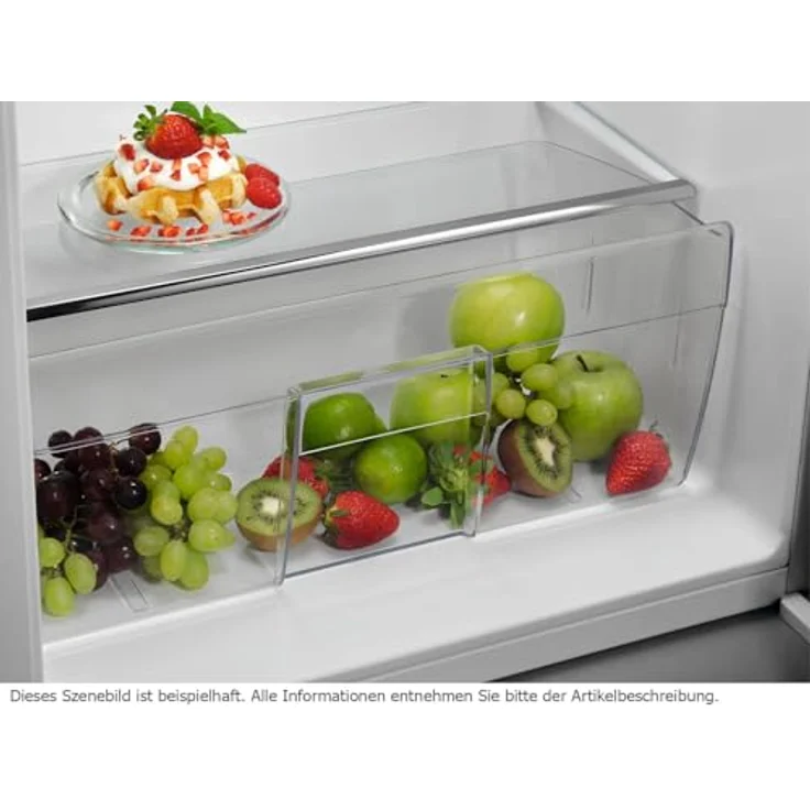 AEG NSK5O101ES Einbaukühlschrank / 1030 mm / 182 L / Schlepptür, mit LED-Innenbeleuchtung, rechts wechselbar – Bild 2