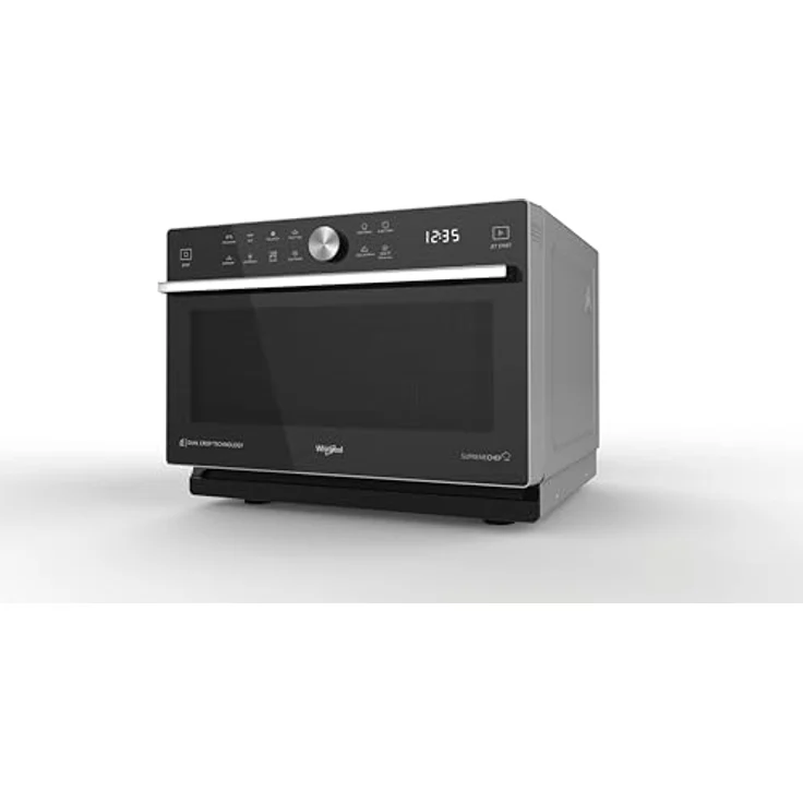 Whirlpool Micro C/Grill 33 l vent crisp 6sen mwsc933sb, Mikrowelle mit 220.0 Watt, 33.0 Liter Kapazität, Glas Stahl – Bild 2