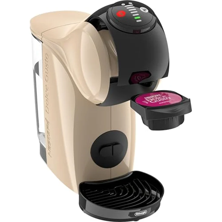 De'Longhi Genio S EDG226.BG, Kaffeevollautomat in Braun mit XL-Funktion für große Tassen und kompaktem Design – Bild 6