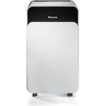 Hisense Luftentfeuchter D12CW - 12L mit WIFI, Turbobetrieb, Trockenfunktion, Anzeige bei vollem Tank, Automatische Abschaltung, Timer, Automatisches Entfrosten, Automatischer Betrieb/Neustart