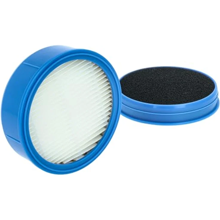 VHBW 2x HEPA-Filter & 4x Vorfilter, Hochwertiges Filter-Set für AEG ASKW5, 7000 Staubsauger, schwarz/weiß – Bild 8