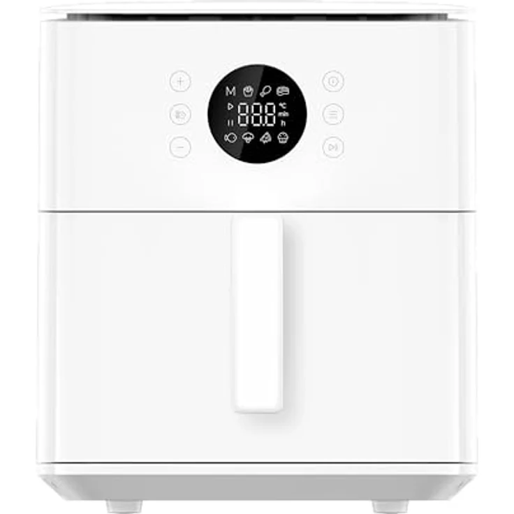 Xiaomi Air Fryer 6.5L, Heißluftfritteuse mit elektronischer Temperaturregelung 40–200°C, weiß – Bild 1