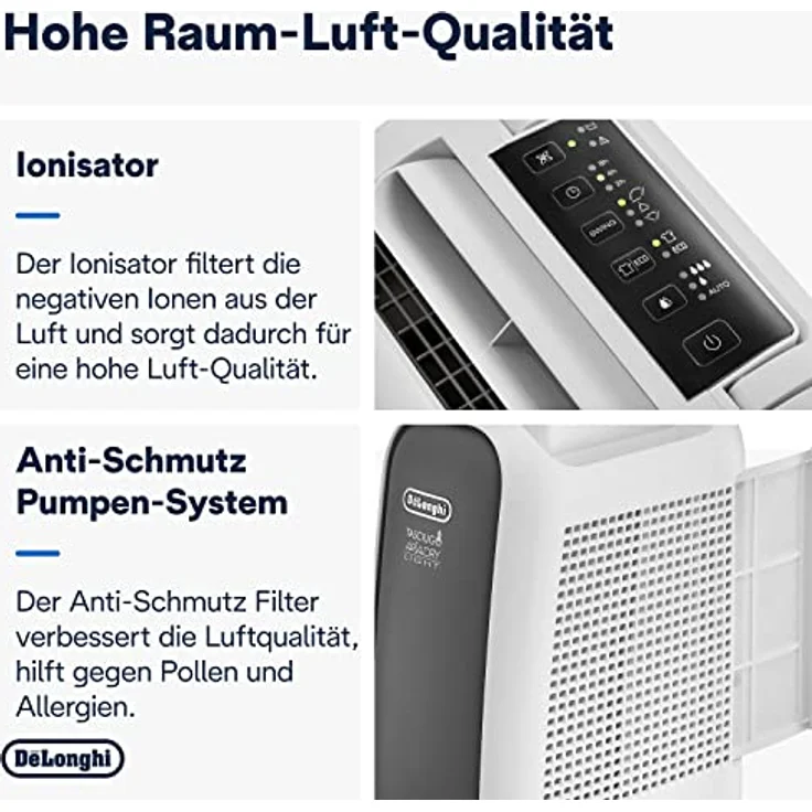 De'Longhi DNS65 Luftentfeuchter, 0148112605 – Bild 4