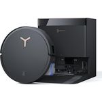 ECOVACS DEEBOT X8 PRO OMNI, Saug- und Wischroboter mit Absaugstation, OZMO ROLLER Wischsystem, 80 W, Heißwasserreinigung