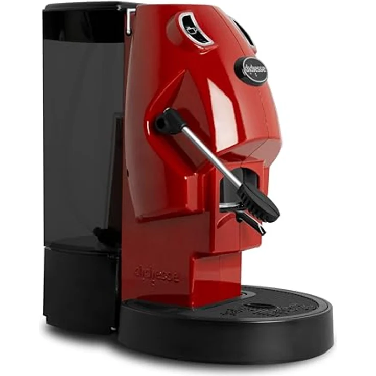 Didiesse Baby Frog, Kapselmaschine für Kaffee & Tee, halbautomatisch, 1,3 l Wassertank, 450 Watt, 15 Bar Pumpendruck, Rot – Bild 4