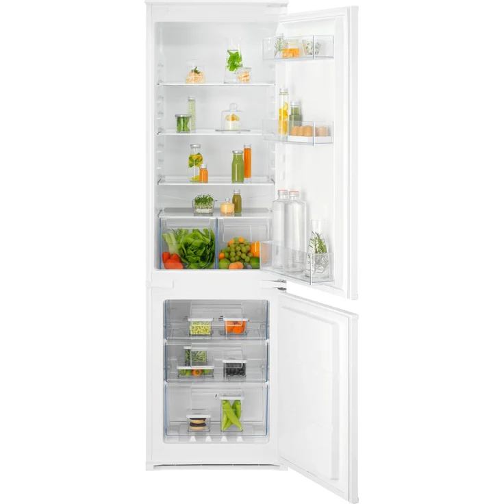 Electrolux LNT6NE18S1 Einbau-Kühl-Gefrierkombination, 1780 mm, 257 L, NoFrost, TwinTech®, Schlepptür