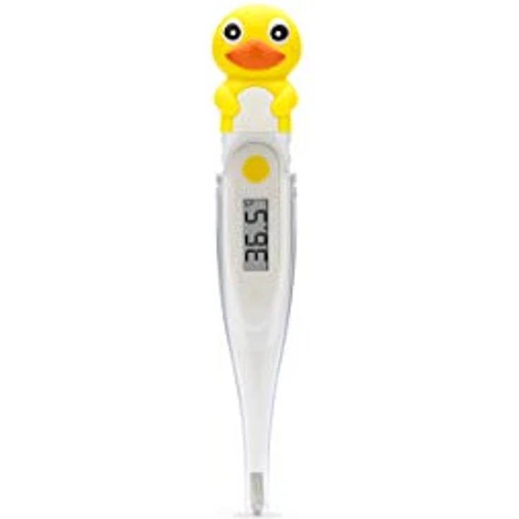 scala Digitales Fieberthermometer SC 44 flex Speed Ente, weiß – Bild 3