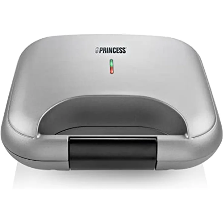 Princess Sandwich Maker DeLuxe in Mattoptik, 22x12cm Bratfläche, 750 Watt, 0,85 M Kabellänge, mit Sicherheitsverschluss, 127003 – Bild 4