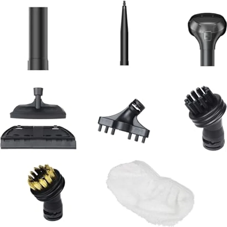 Fakir Spot Cleaner PR 7020, Dampfreiniger, Schwarz – Bild 5