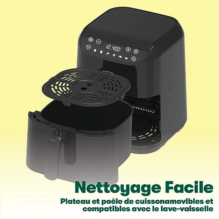 Bella 6QT Digital Air Fryer – Bild 3