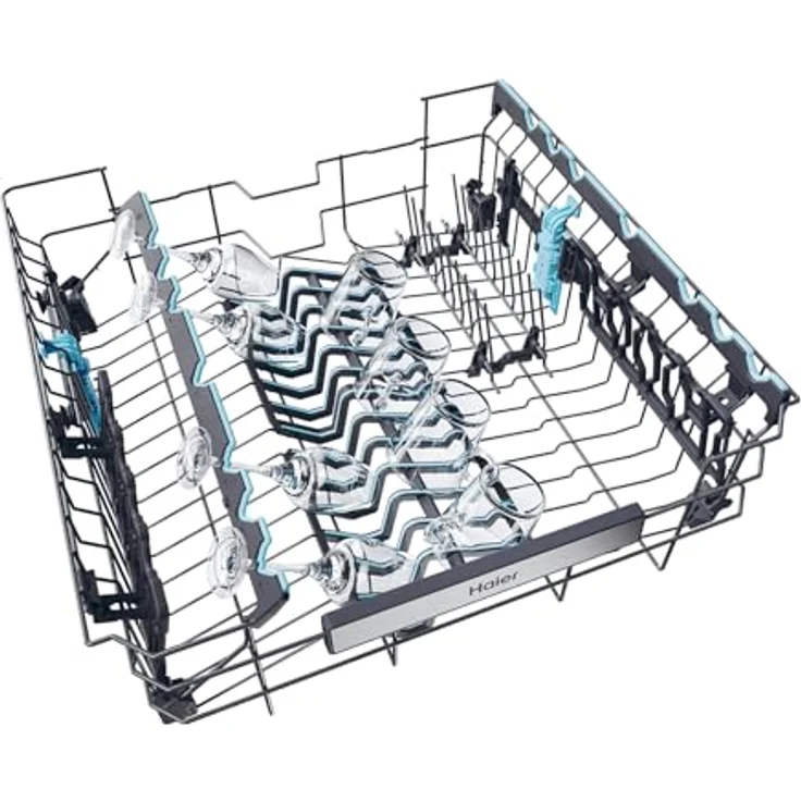 Haier XS 6B0S3FSB, Voll integriert, 60 cm, weiß, bürstenloser Invertermotor, 40 dB, Energieklasse B – Bild 6