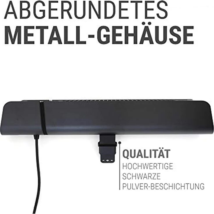 Vasner Heizstrahler Teras X20, 2000 W, Heizstufen, inkl. Fernbedienung und Halterung, Heizstrahler – Bild 5