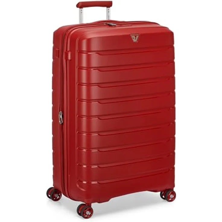 RONCATO B-Flying - 4-Rollen-Trolley L 78 cm erw. red, Leichter und robuster Koffer mit viel Stauraum – Bild 1