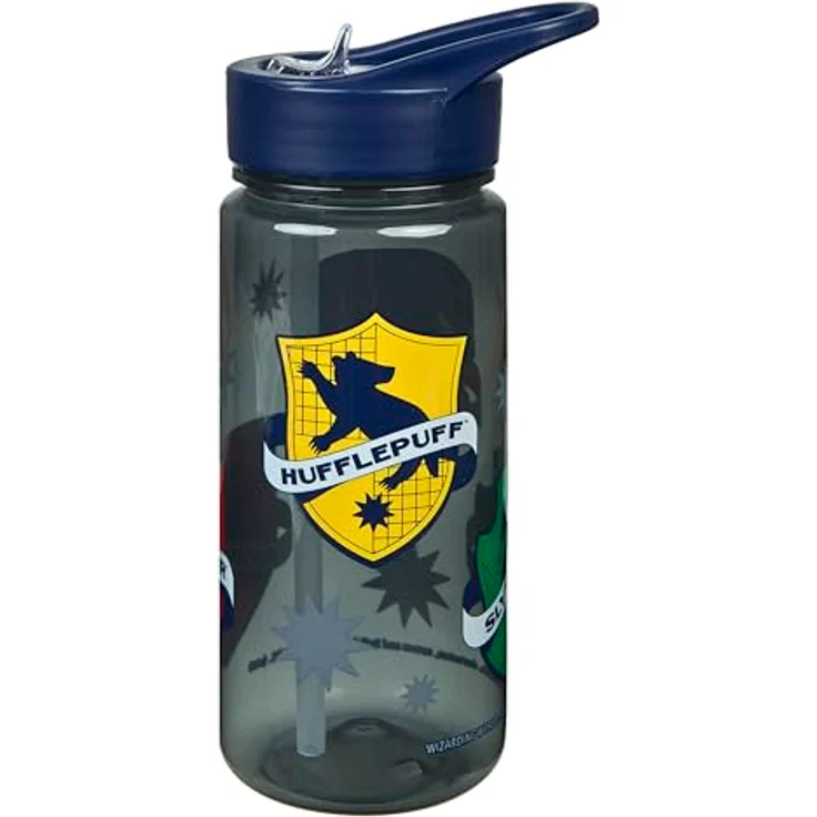Scooli Lunchbox Harry Potter Set, 2-tlg. mit auslaufsicherer Brotzeitdose und 500 ml Trinkflasche, BPA-frei – Bild 3