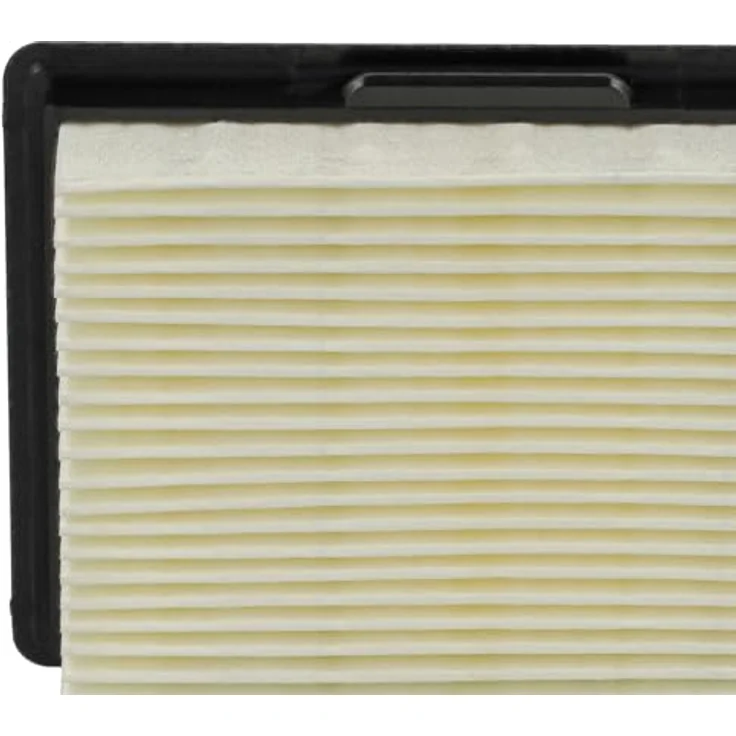 vhbw 5X Flachfaltenfilter, kompatibel mit Bosch Gas 10.8 V-Li, 12 V, 12V Professional Staubsauger, schwarz/weiß, hochwertiges Filter-Set für bessere Filtration – Bild 5