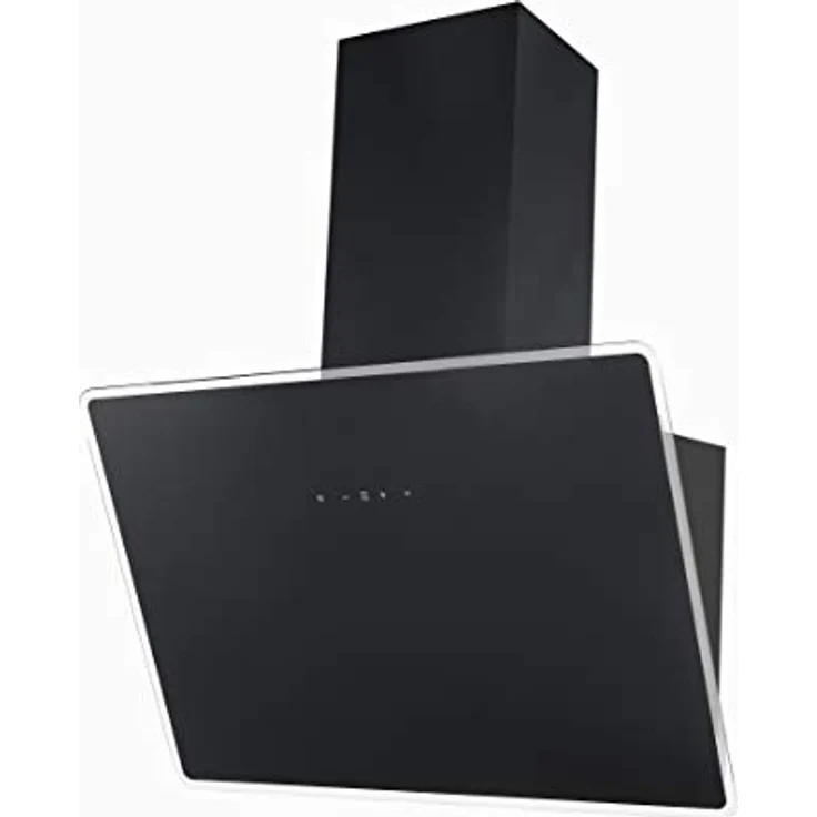 Respekta CH 111060 SA++ Wandhaube, A++, Abluft und Umluft, Wand- oder Schrankmontage, Breite 59,5 cm, 9 Gebläsestufen – Bild 2
