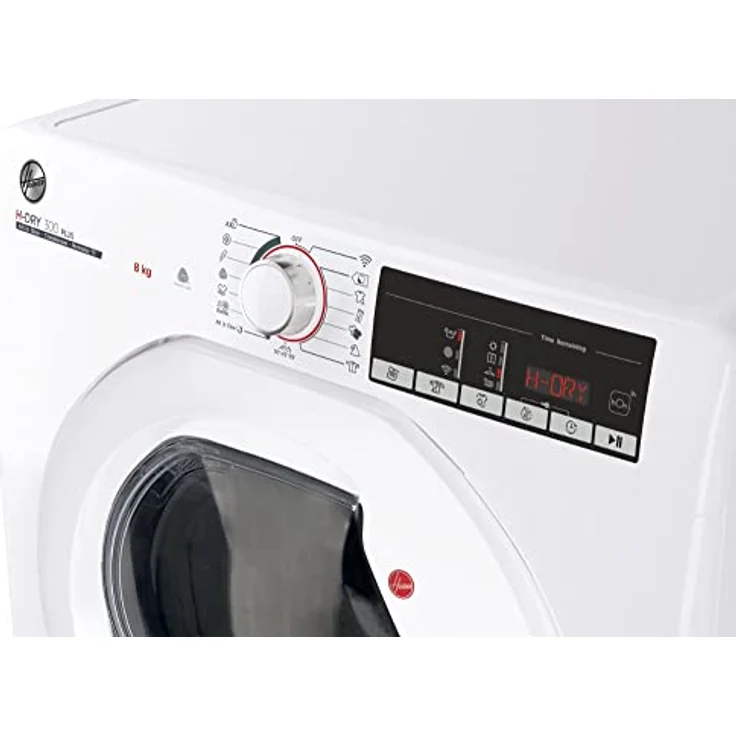 Hoover H-DRY 300 HLE C8TG-S Wäschetrockner/Energieeffizienzklasse B/Füllmenge 8 kg/Smarte Bedienung/Symbolblende – Bild 4