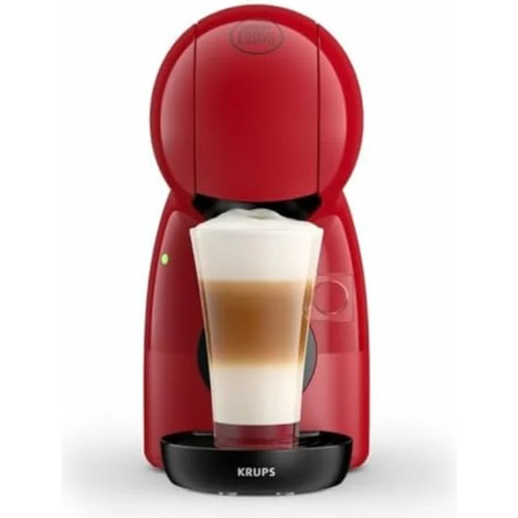 Krups KP1A35AS, Kapselmaschine in Rot, 1600 W, 15 Bar Pumpendruck, 0,8 l Wassertank, halbautomatische Zubereitung – Bild 5