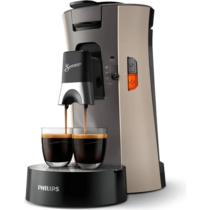 Philips CSA240.31 SENSEO® Select, 1450 W Kaffeepadmaschine mit Intensity Plus und Flavour Booster-Technologie, schwarz – Bild 2